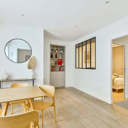 Appartamento Modern 1br Flat 10 Min From Bon Marche Rive Gauche