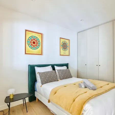 Modern 1br Flat 10 Min From Bon Marche Rive Gauche * Parigi