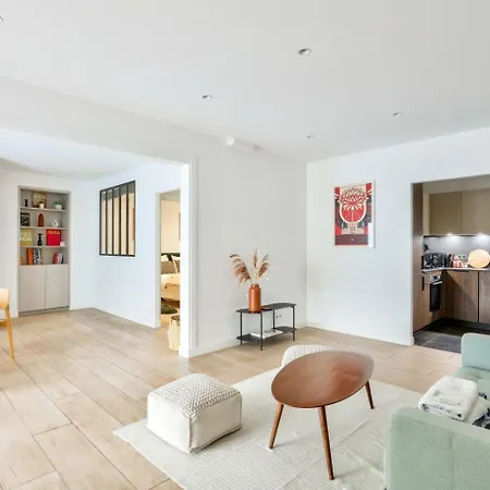 Modern 1br Flat 10 Min From Bon Marche Rive Gauche * Parigi