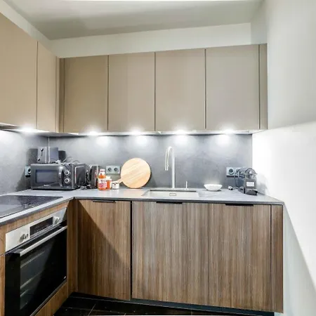 Modern 1br Flat 10 Min From Bon Marche Rive Gauche Appartamento Parigi