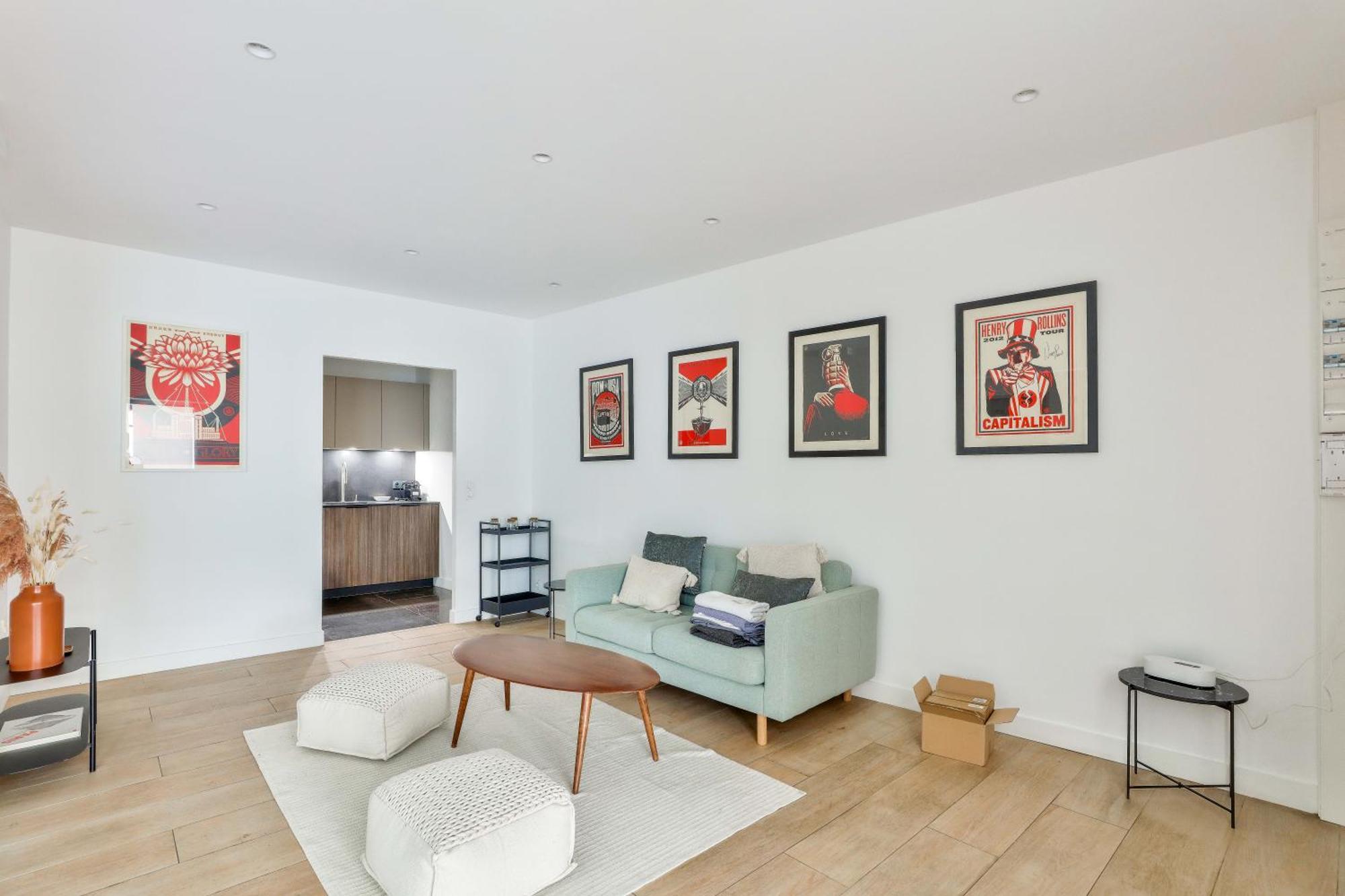 Modern 1br Flat 10 Min From Bon Marche Rive Gauche Paris