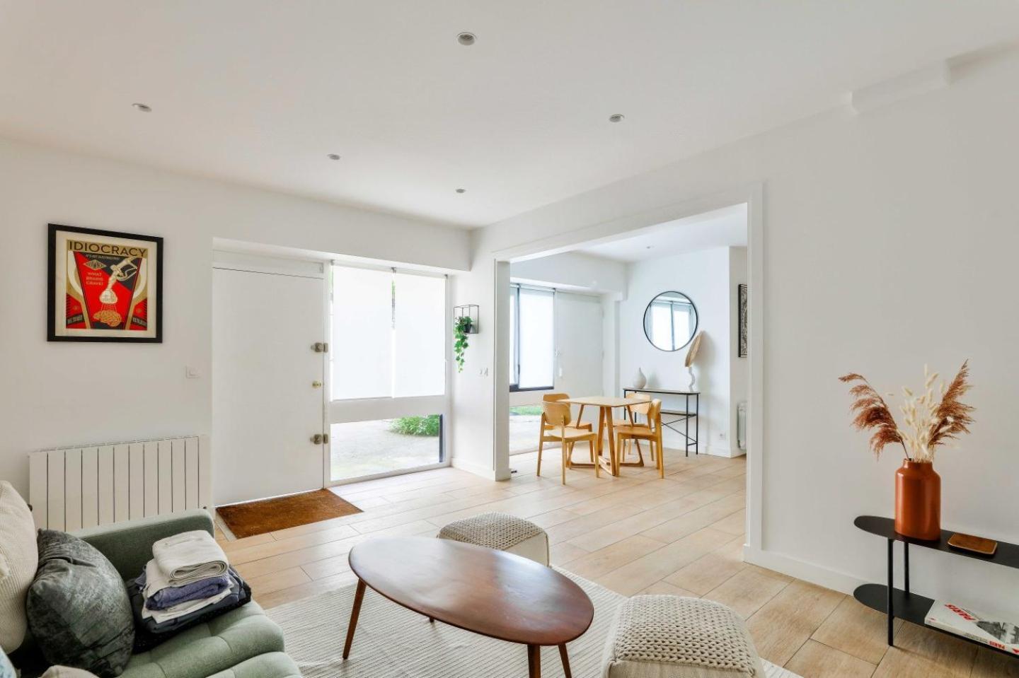 Modern 1br Flat 10 Min From Bon Marche Rive Gauche Apartment